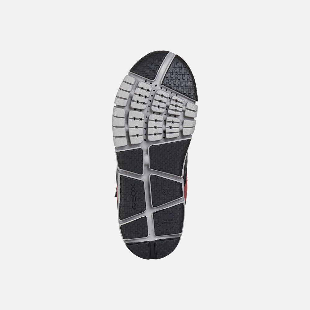 Geox Erkek Çocuk Bot Siyah - Flexyper Abx - RPH-045236